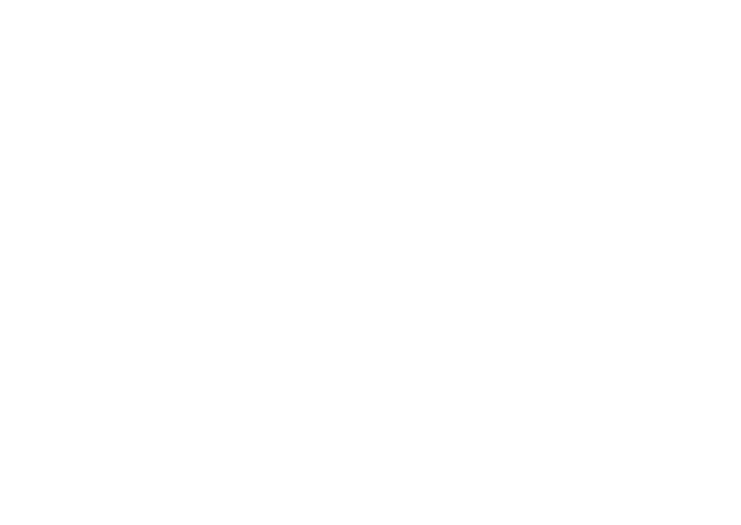 Quantum Core Dynamics Logo - White